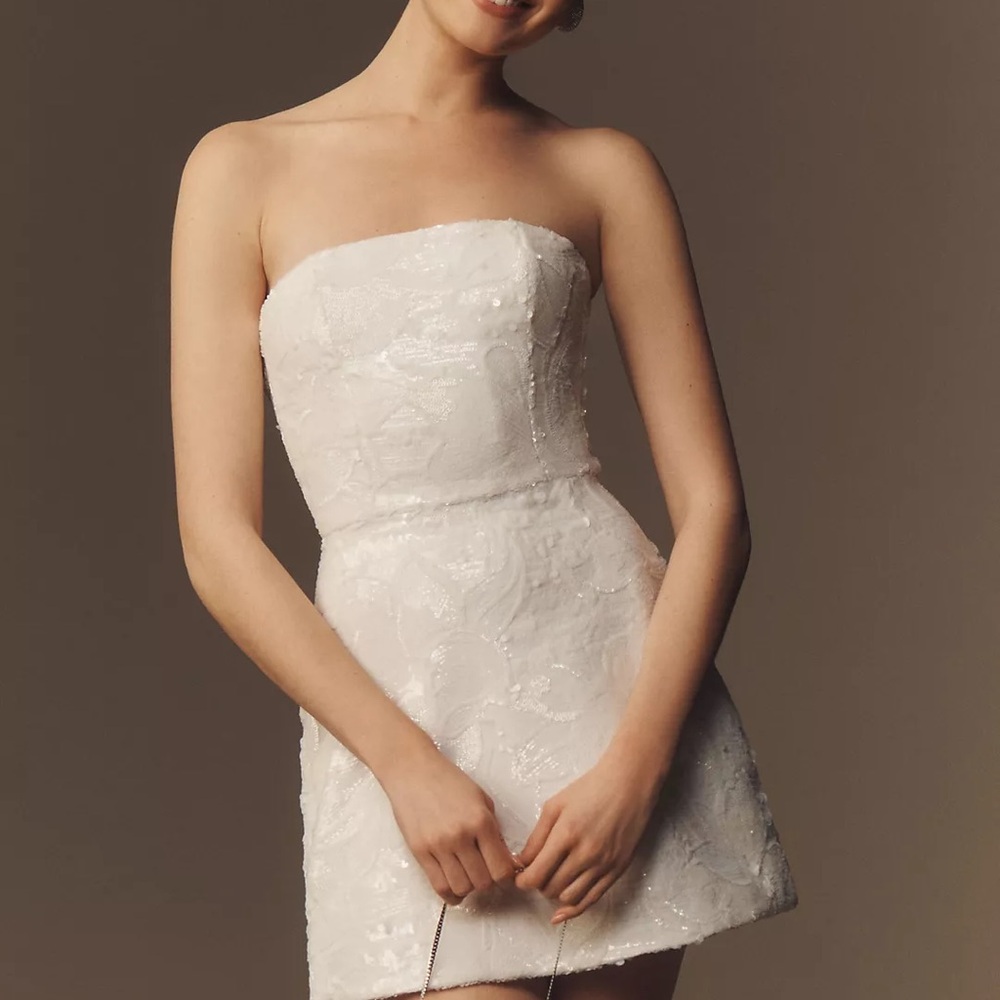 Helsi Linda Mini Dress - White